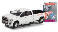 Greenlight, Ram 2500 2021 Weiß Aus Der Serie Garbage Pail Kids In Blisterverp...