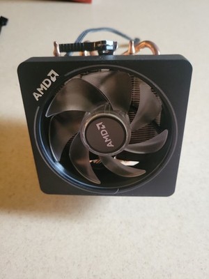 AMD Wraith Prism LED RGB Cooler Fan from Ryzen 7 2700X Processor AM4/AM2/AM3/AM3