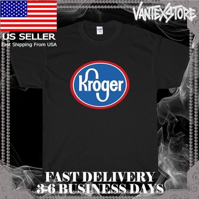 NEW SHIRT KROGER CLASSIC LOGO MEN'S T-SHIRT FUNNY AMERICAN USA SIZE S-5XL