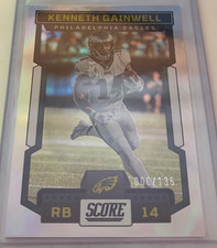 2023 Score Silver Circular /135 Kenneth Gainwell #246