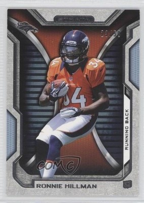 2012 Topps Strata Blue 23/50 Ronnie Hillman #35 Rookie RC 1p5