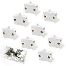 8Pcs Door Closed Light Switch Kit - On Off When Open for Activated Lights 120...