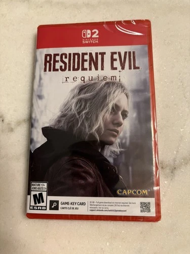 Resident Evil Requiem (Game-Key Card) - Nintendo Switch 2