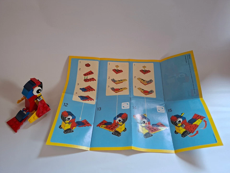 LEGO Creator 30472 Parrot, Foto 2 von 3