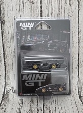 Mini GT Lamborghini Countach LB-WORKS Black 1081 1/64