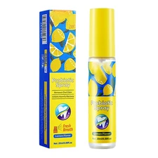 5×Deodorant Fresh Breath Mouth Freshener Lemon Flavor Oral Spray Oral Care 20ml