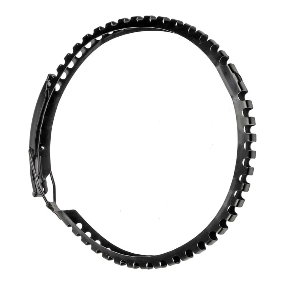 Abrazadera de carcasa de filtro de aire para Ford E-350 Super Duty 1999-2018 | Acero | Negro Foto 3 de 4