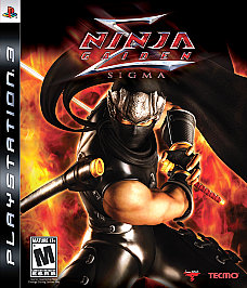 Ninja Gaiden Sigma (Sony PlayStation 3, 2007)