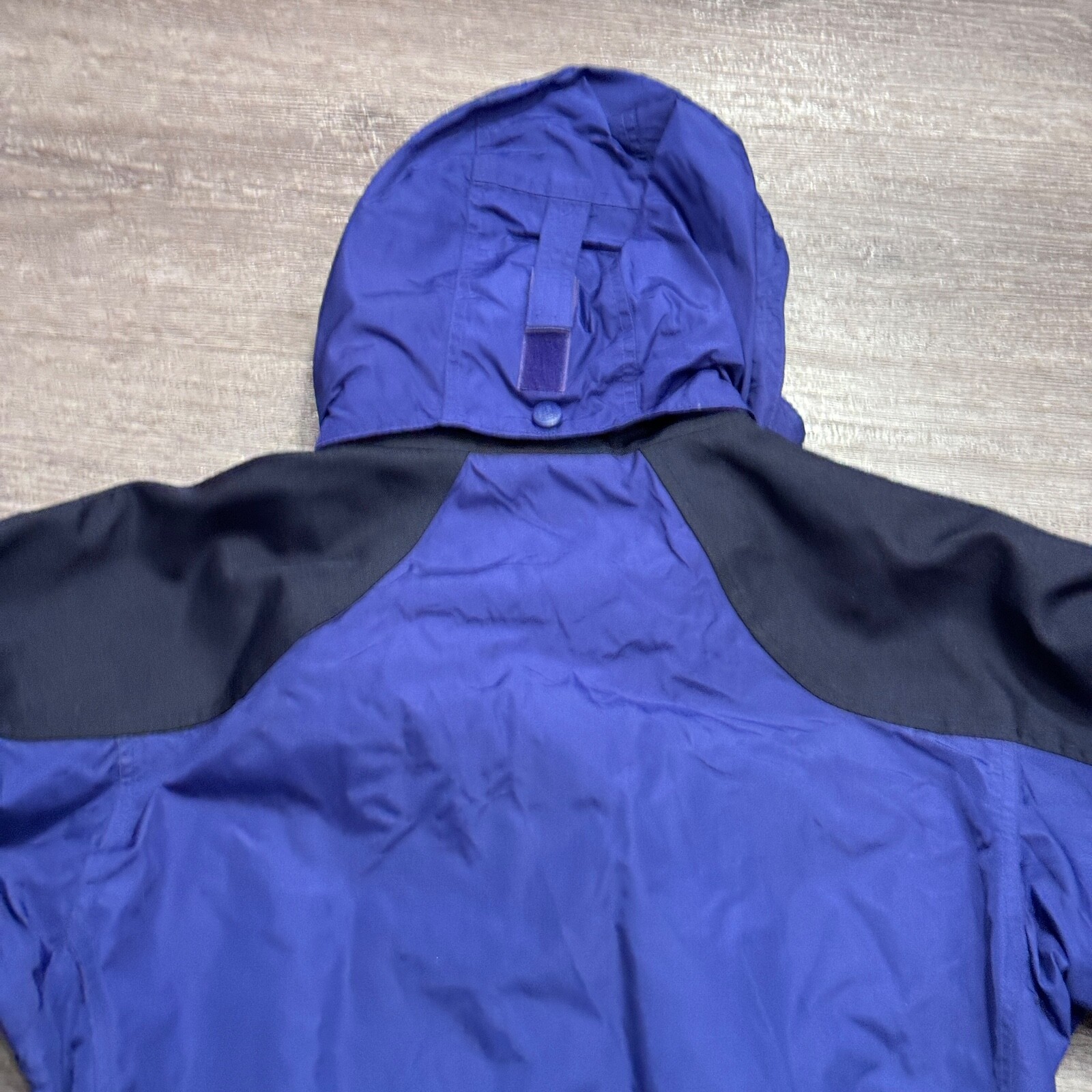 Vintage Columbia Jacket Womens Small Purple Black Full Zip 90s Japan Pockets thumbnail 9