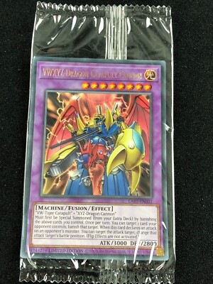 YUGIOH VWXYZ DRAGON CATAPULT CANNON LART-EN032 SEALED ULTRA YUGIOH VWXYZ DRAGON CATAPULT CANNON LART-EN032 SEALED ULTRA