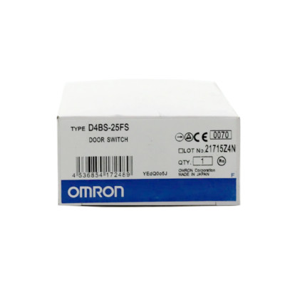 Omron PLC D4BS-15FS D4BS-25FS D4BS-45FS D4BS-1AFS D4BS-2AFS D4BS-4AFS Module