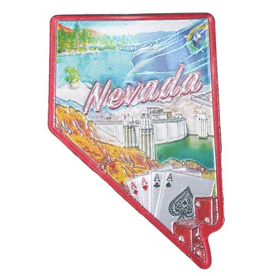 Nevada Premium State Magnet, Classic Souvenir Collectible, Accessory for Refr...