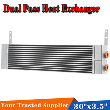 Dual Pass Heat Exchanger For 2009-15 Cadillac Cts-v For Supercharged Lsa Engine
