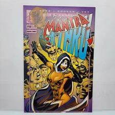 Mantra #6 1993 Malibu Comics Written by Mike W. Barr