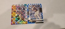 Manny Machado 2 Card Lot The Hit List Blue Whits Stars Inserts