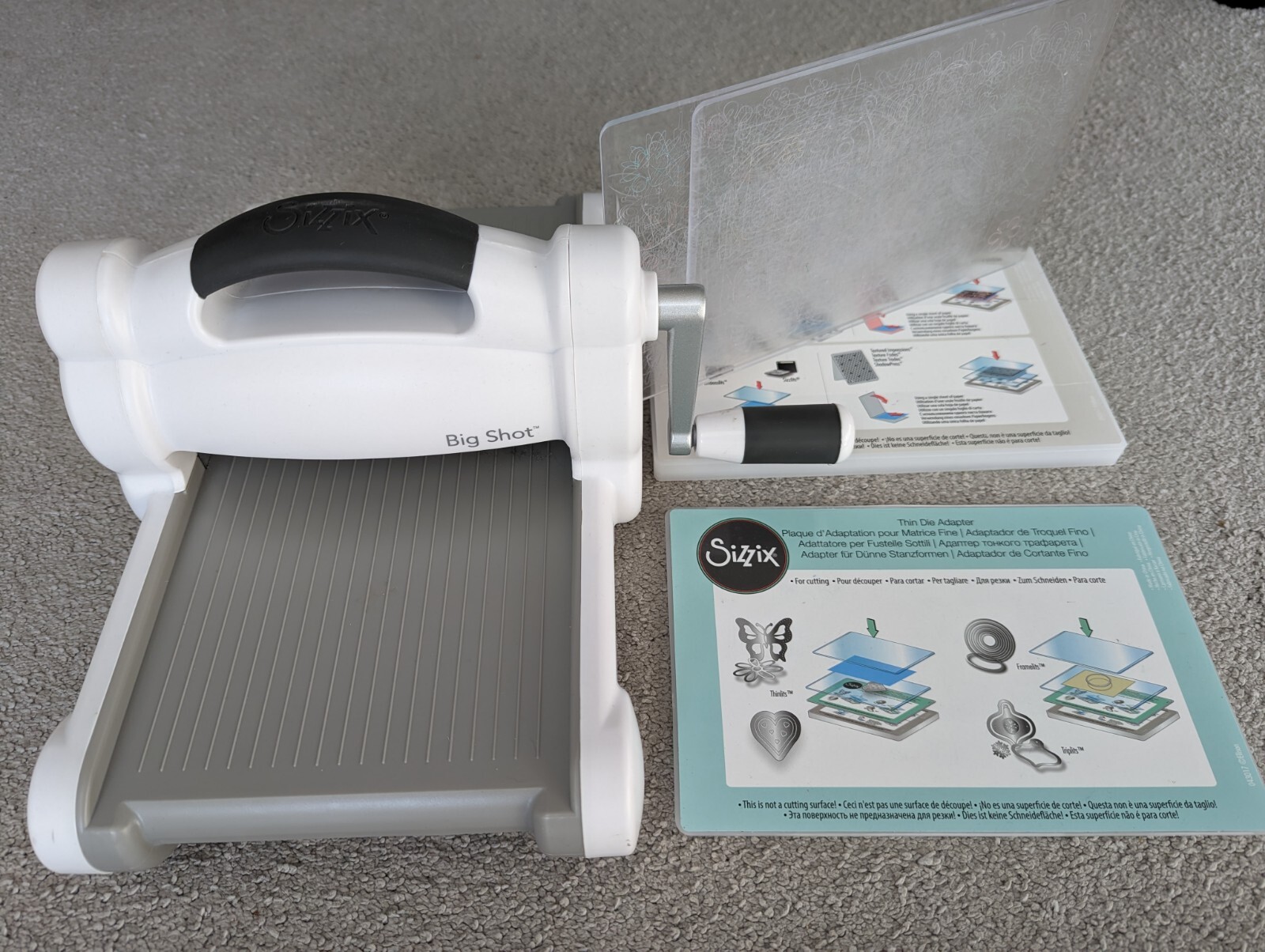 Sizzix Big Shot Die Cutting & Embossing Machine And Dies. eBay