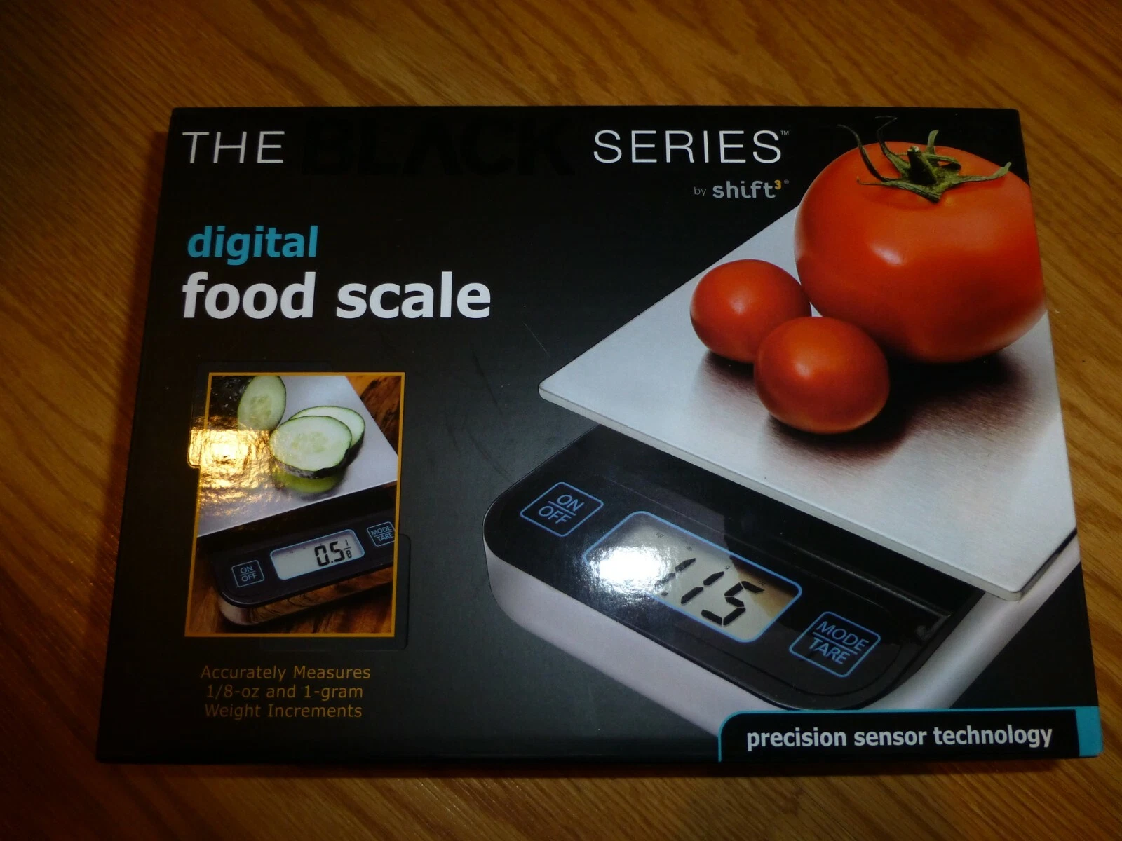 The Black Series Digital Food Scale - New