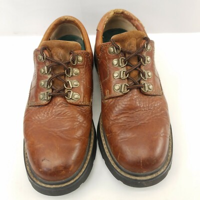 ARIAT Leather Lace Up Work Casual Shoes Style 16920 Brown Leather