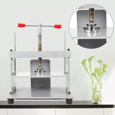 Maszyna do tłoczenia płaskiego introligator prasa introligatorska do papieru A4 + listwa balansowa