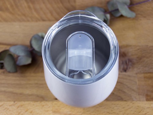 Edelstahl-Isolierbecher To Go,Tumbler Best Friends als Geschenk 350ml,Weinbecher - Bild 5 von 5