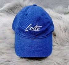 NFL Indianapolis Colts Reebok Women's Hat Cap Strapback Adjustable Blue