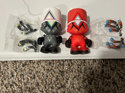 Superplastic Kranky Series 1 One  Jeff Soto Set of Two Figures - Mint Condition