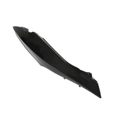Carenage-coque arrière maxiscooter adaptable honda 125 pcx noir a peindre droit