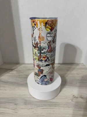 Hundred acre woods Pooh and friends 20 oz tumbler