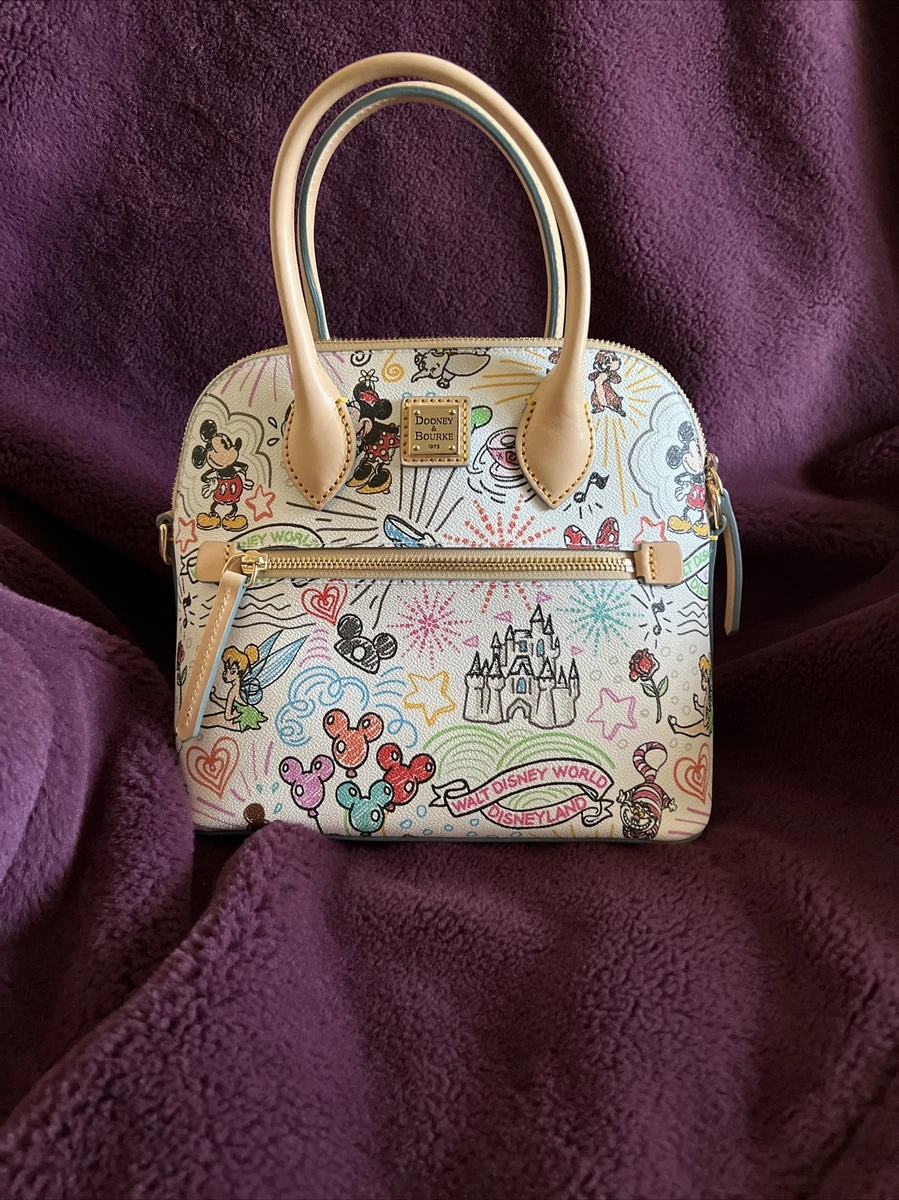 Dooney & Bourke Disney Sketch Shopper