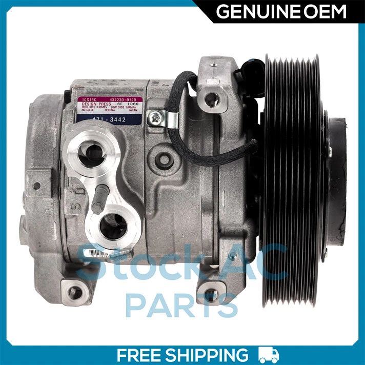 New OEM A/C Compressor Freightliner Business Class M2, Coronado 