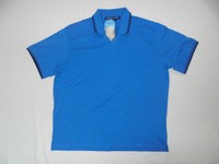 Devon & Jones Womens Tipped Perfect Pima Interlock Polo Shirt Blue Gg8 Large Devon & Jones Womens Tipped Perfect Pima Interlock Polo Shirt Blue Gg8 Large