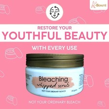 K- BEAUTE BLEACHING WHIPPED SCRUB