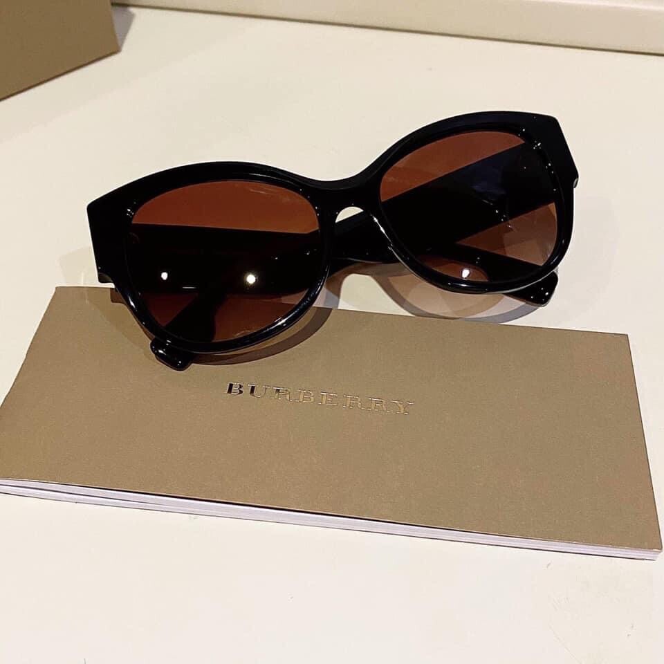 BURBERRY BE4294F 382013 Black Brown Gradient 54 mm Women\'s Sunglasses BURBERRY BE4294F 382013 Black Brown Gradient 54 mm Women main image 4