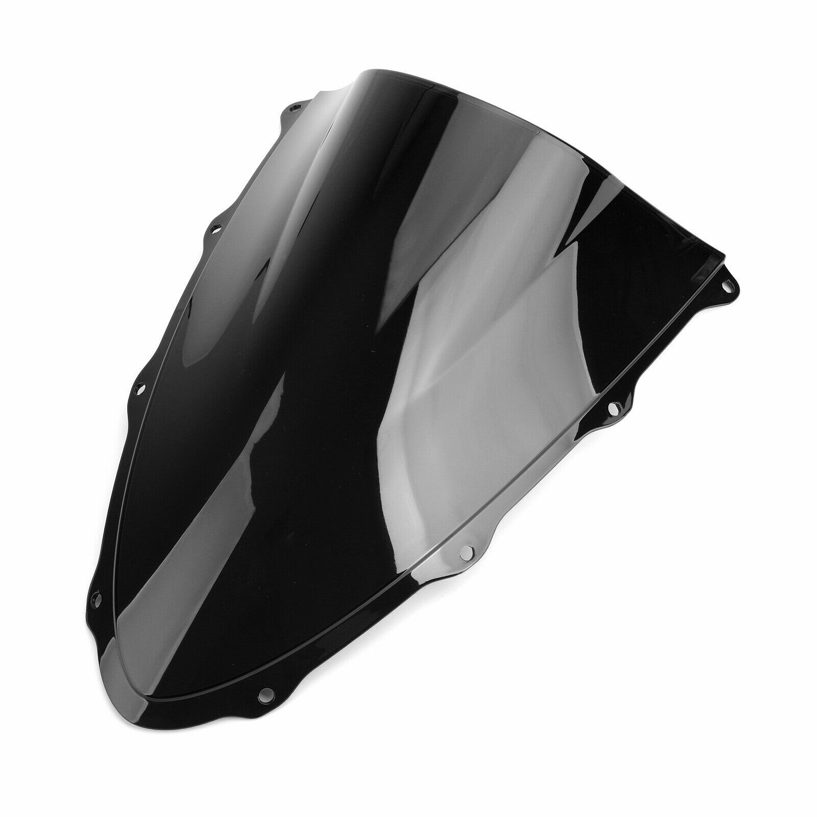 Bulle double courbe noire pour Ducati Panigale 959 et 1299 ans 2015 à 2019