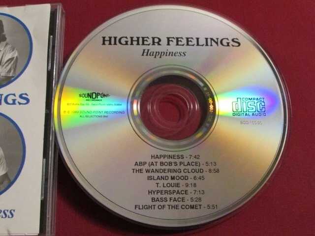 HIGHER FEELINGS HAPPINESS 1989 INDEPENDENT LIGHT FREE FORM JAZZ CD RARE HTF OOP - Bild 2 von 4