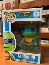 Teenage Mutant Ninja Turtles Leonardo Original Pop Vinyl EXPERT PACKAGING