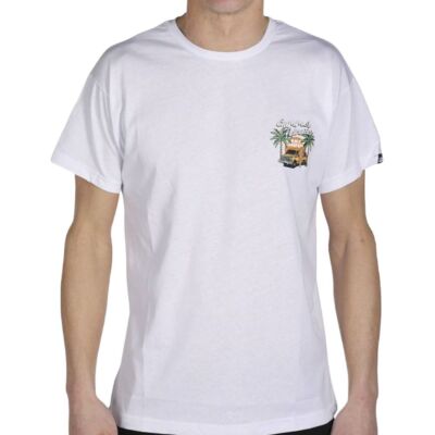 Lab84 T-Shirt short Sleeve Crew-Neck Man S23 TSHM1120 White