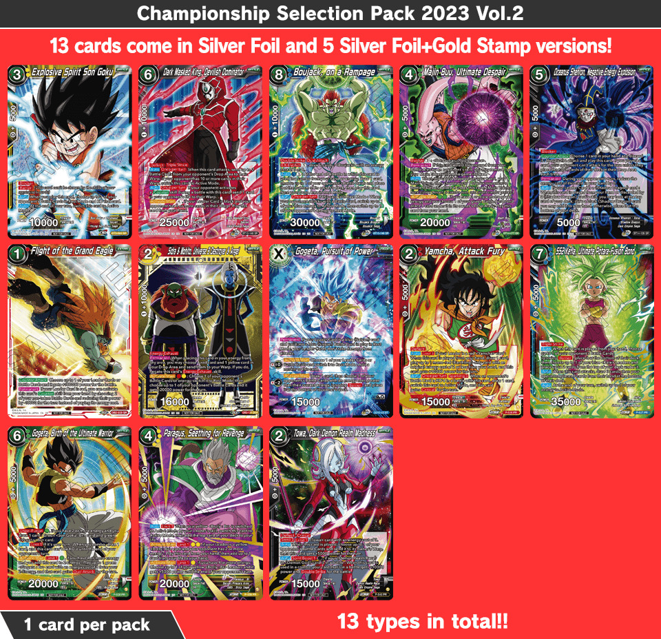 Dragon Ball Super Previews Power Absorbed: Championship Pack Pt. 2