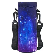 Waterbottle Case Bag Cooler Carrier 16.9oz 24oz 32oz Water Bottle Sleeve Strap S