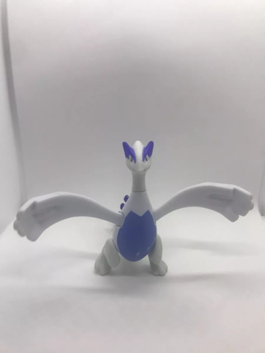 Lot figurines pokemon mcdo lugia ,evoli,hoopa