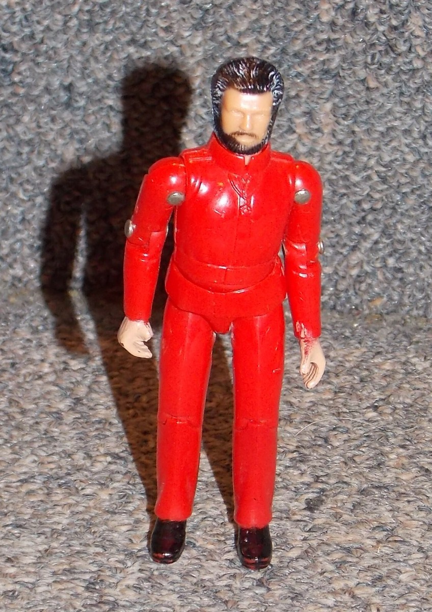 Vintage 1979 MEGO Disney Black Hole Dr. Hans Reinhardt 3 3/4 inch
