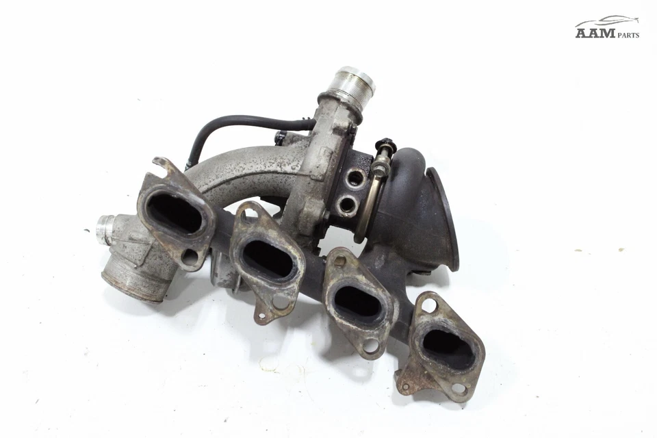 2015-2018 CHEVROLET TRAX 1.4L MOTOR A GASOLINA TURBO TURBOCOMPRESSOR E COLETOR FABRICANTE DE EQUIPAMENTO ORIGINAL - Imagem 4 de 4