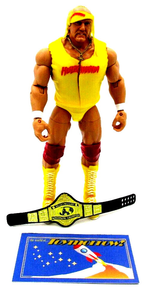 WWE ホーガン＆バイク WWE Jakks Rollin Rebels Hulk Hogan 