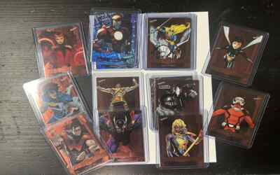 2024 Metal Avenger's Copper/Grandios/Gold