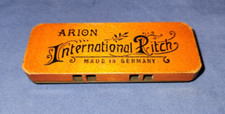 Vintage 1930 ARION International Pitch Harmonica, made in Germany