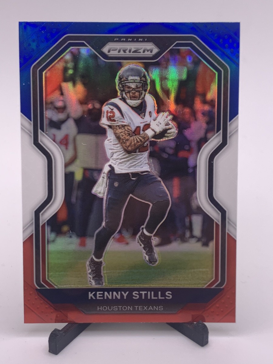 Houston Texans Kenny Stills Jersey Texans 2020 Panini Prizm Red