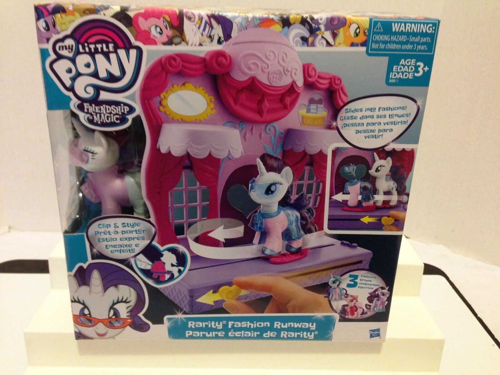 My Little Pony Friendship is Magic Rarity® Fashion Runway? Playset 