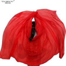 Belly Dance Silk Veil Customized Gradient Shawl Performance Scarf Hand Made