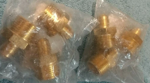 Jones Stephens F40071 (48-612) 3/8 FL X 3/4 MIP BRASS HF UNION Qty 6