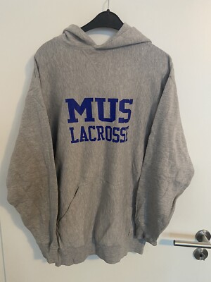 Boathouse MUS Lacrosse USA Vintage Sweater Größe M